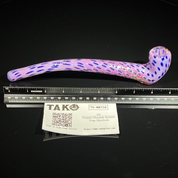 Cheetah Trap Gandalf Glass Pipe TG