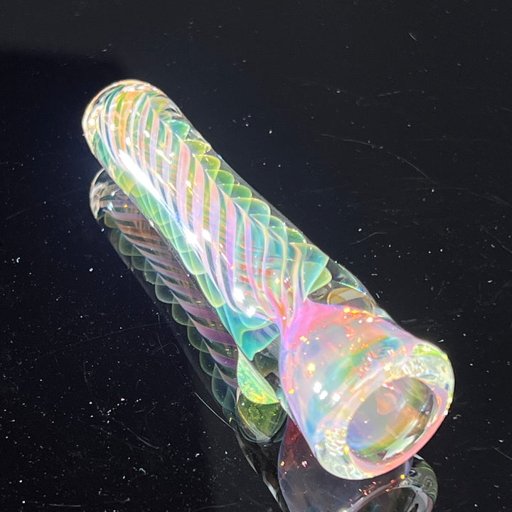 Thick Fume Chillum Glass Pipe Chuck Glass