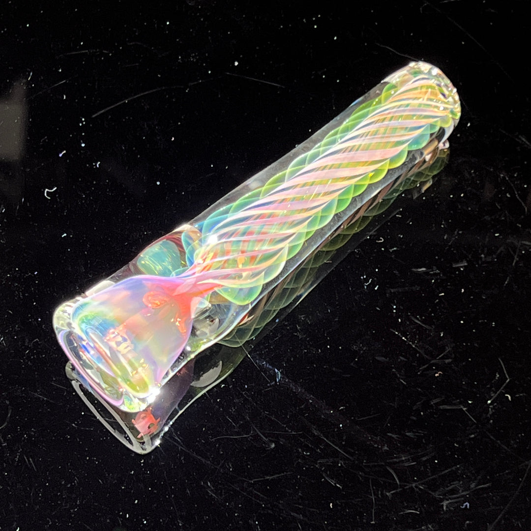 Thick Fume Chillum Glass Pipe Chuck Glass