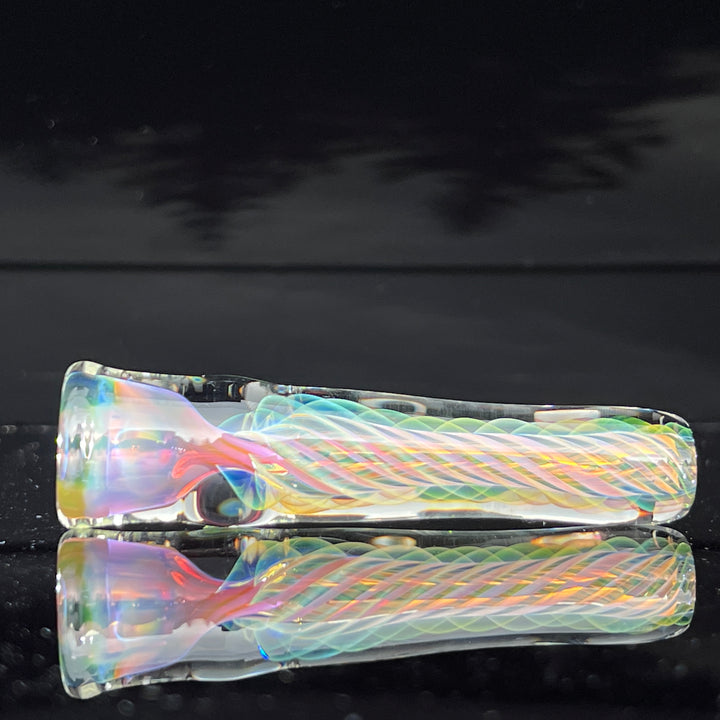 Thick Fume Chillum Glass Pipe Chuck Glass