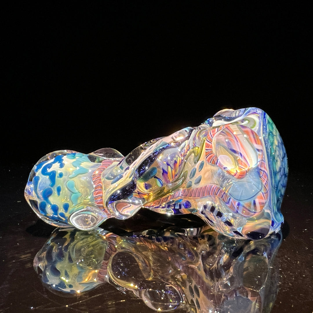 UV Molten Thick and Twisted Pipe Glass Pipe Molten Imagination   