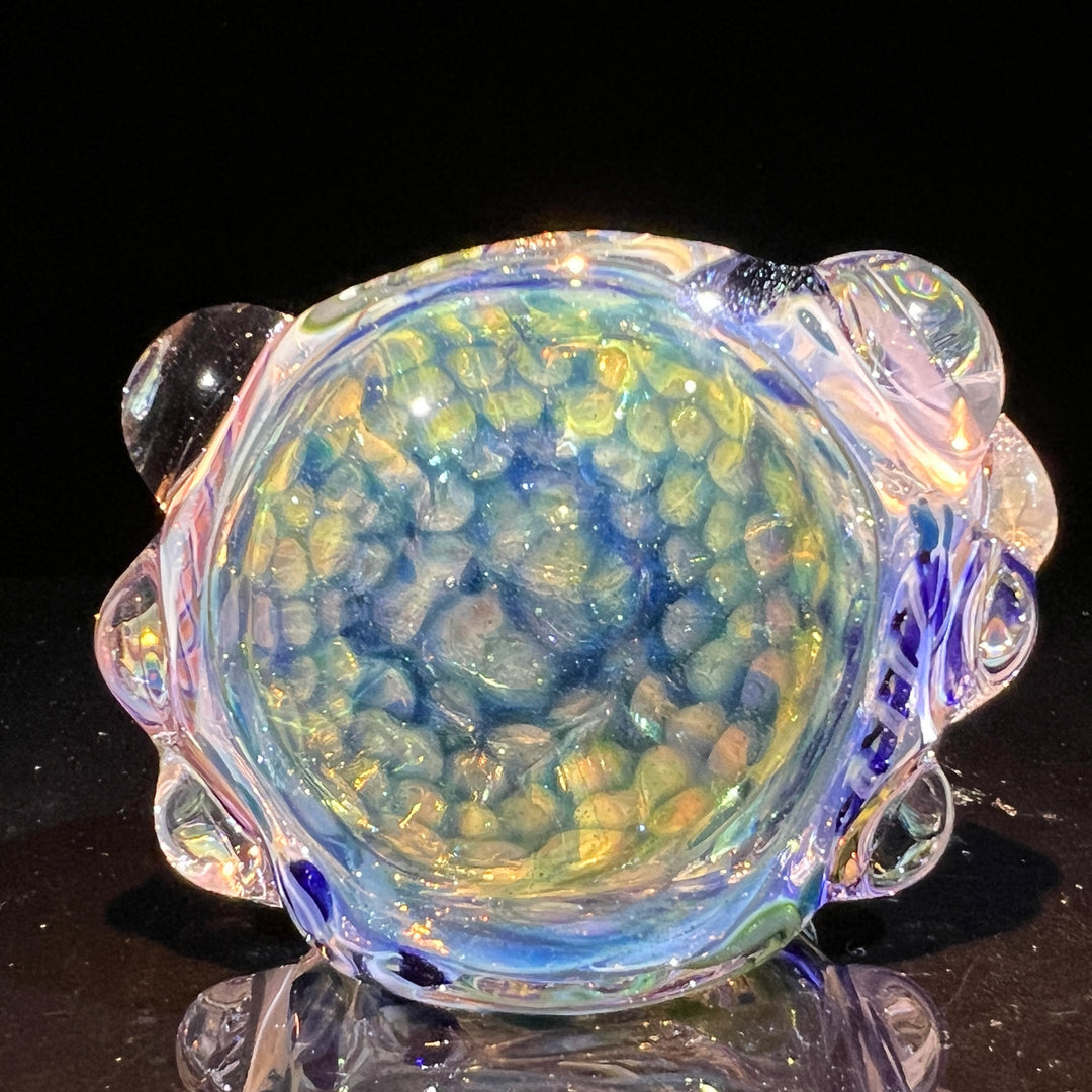 UV Molten Thick and Twisted Pipe Glass Pipe Molten Imagination   