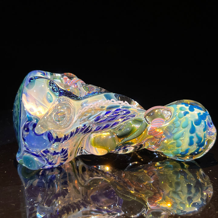 UV Molten Thick and Twisted Pipe Glass Pipe Molten Imagination   