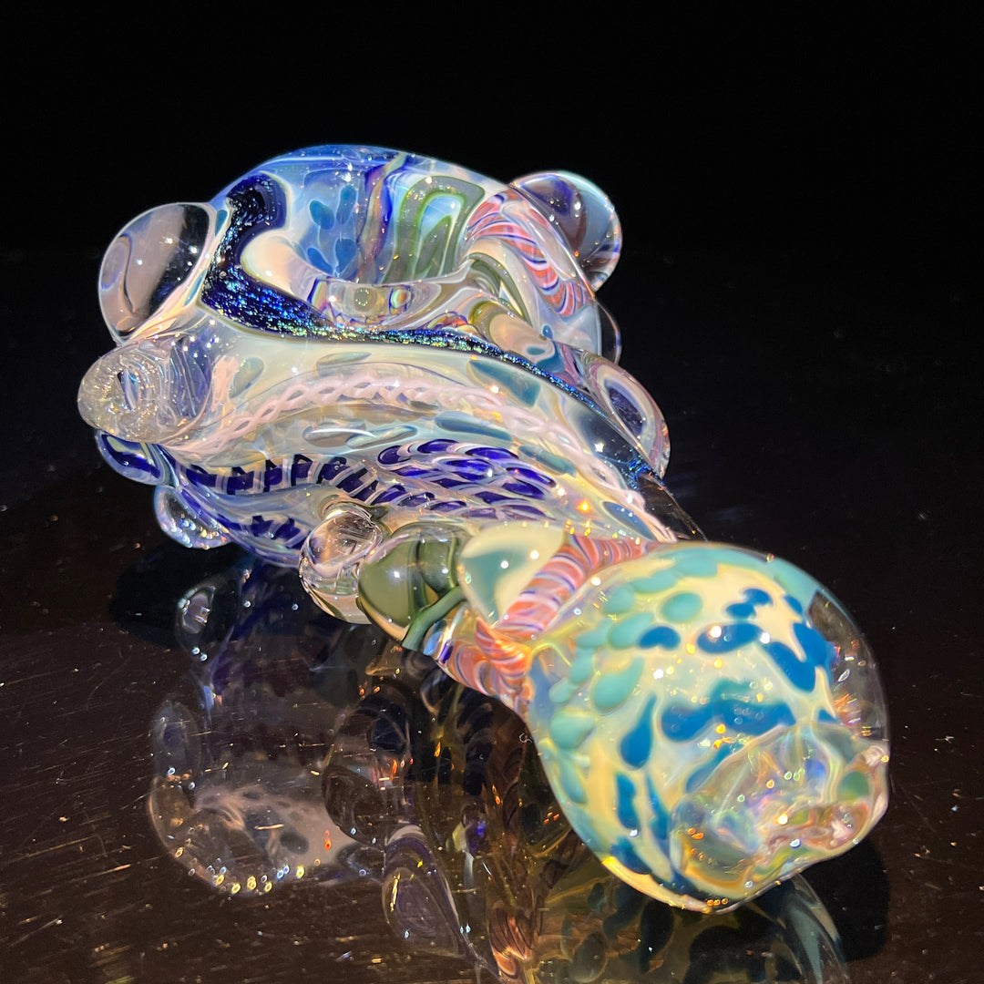 UV Molten Thick and Twisted Pipe Glass Pipe Molten Imagination   