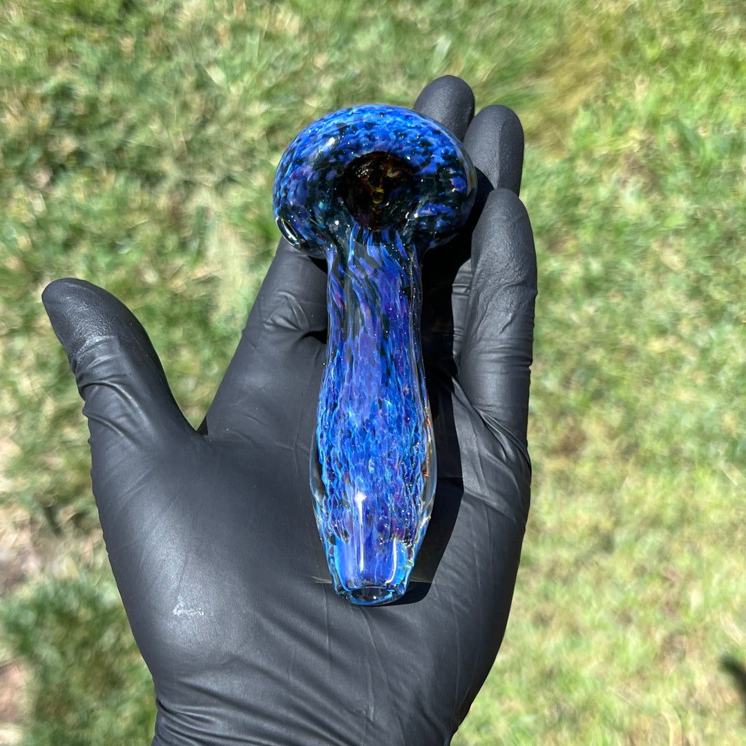 Purple Nebula Pipe Glass Pipe Tako Glass   