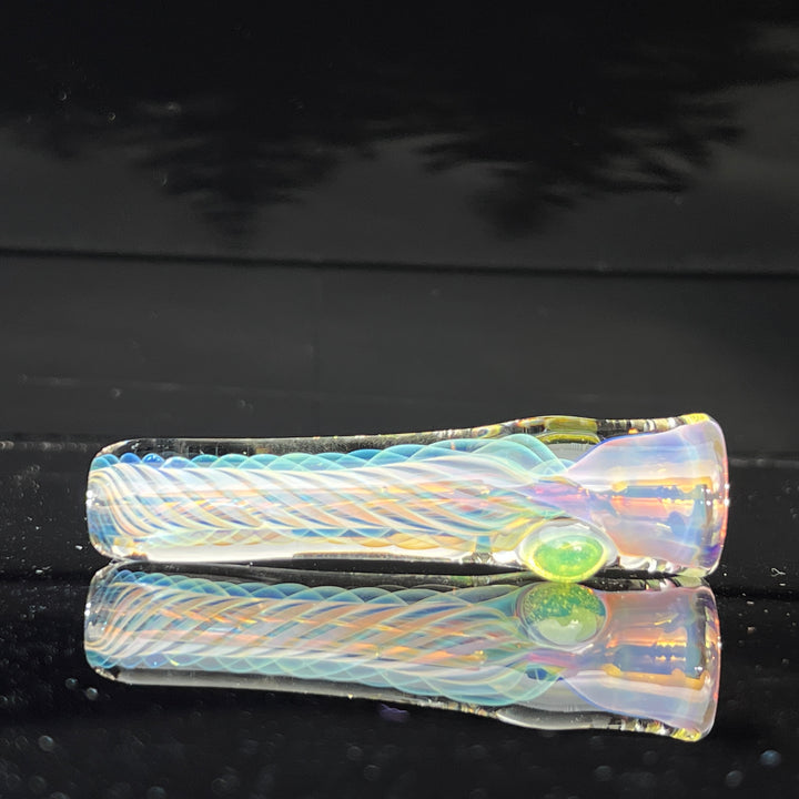 Thick Fume Chillum Glass Pipe Chuck Glass