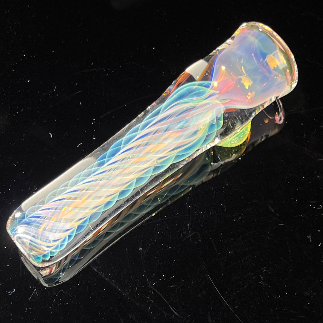 Thick Fume Chillum Glass Pipe Chuck Glass