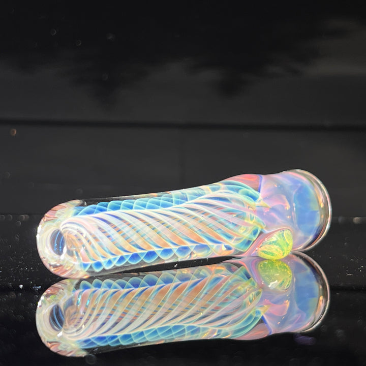 Thick Fume Chillum Glass Pipe Chuck Glass