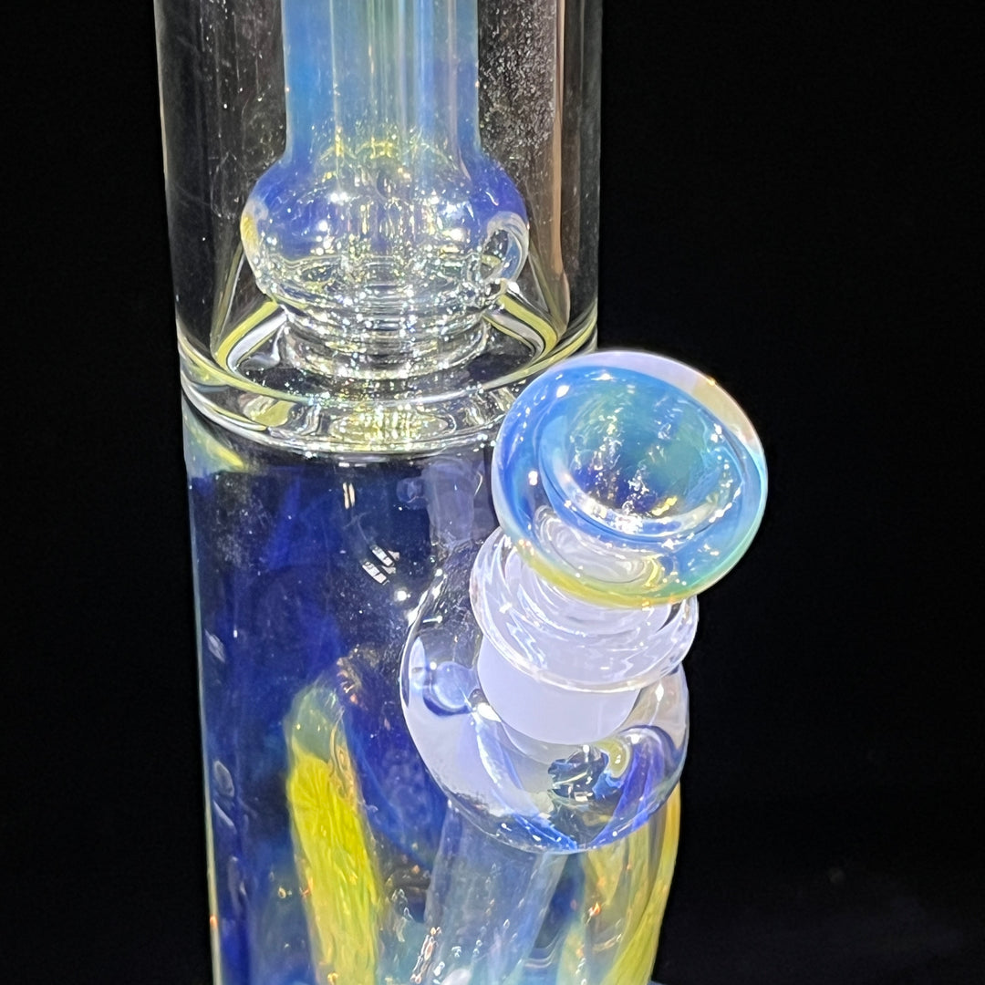 24" Fumed Quad Straight Bong Glass Pipe Mary Jane's Glass   