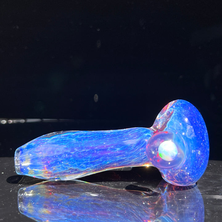 Purple Nebula Opal Pipe Glass Pipe Tako Glass   