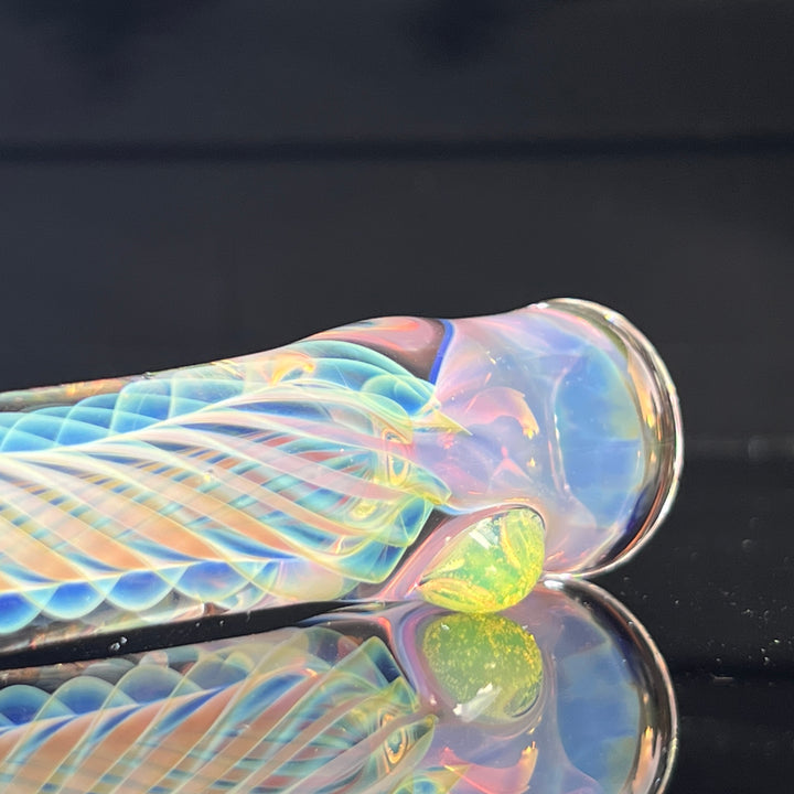 Thick Fume Chillum Glass Pipe Chuck Glass