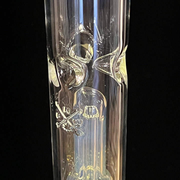 24" Fumed Quad Straight Bong Glass Pipe Mary Jane's Glass   