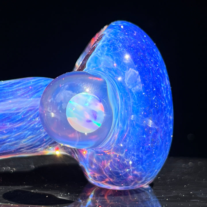 Purple Nebula Opal Pipe Glass Pipe Tako Glass   