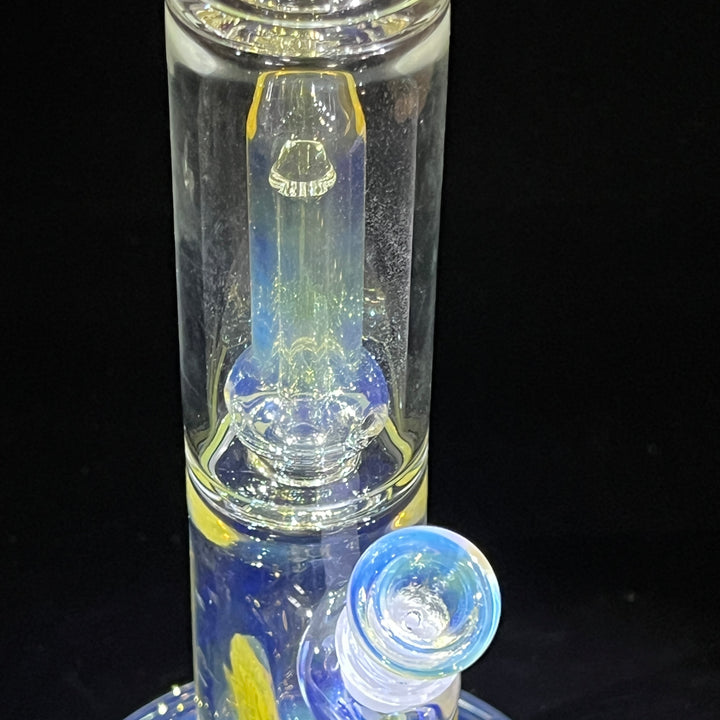 24" Fumed Quad Straight Bong Glass Pipe Mary Jane's Glass   