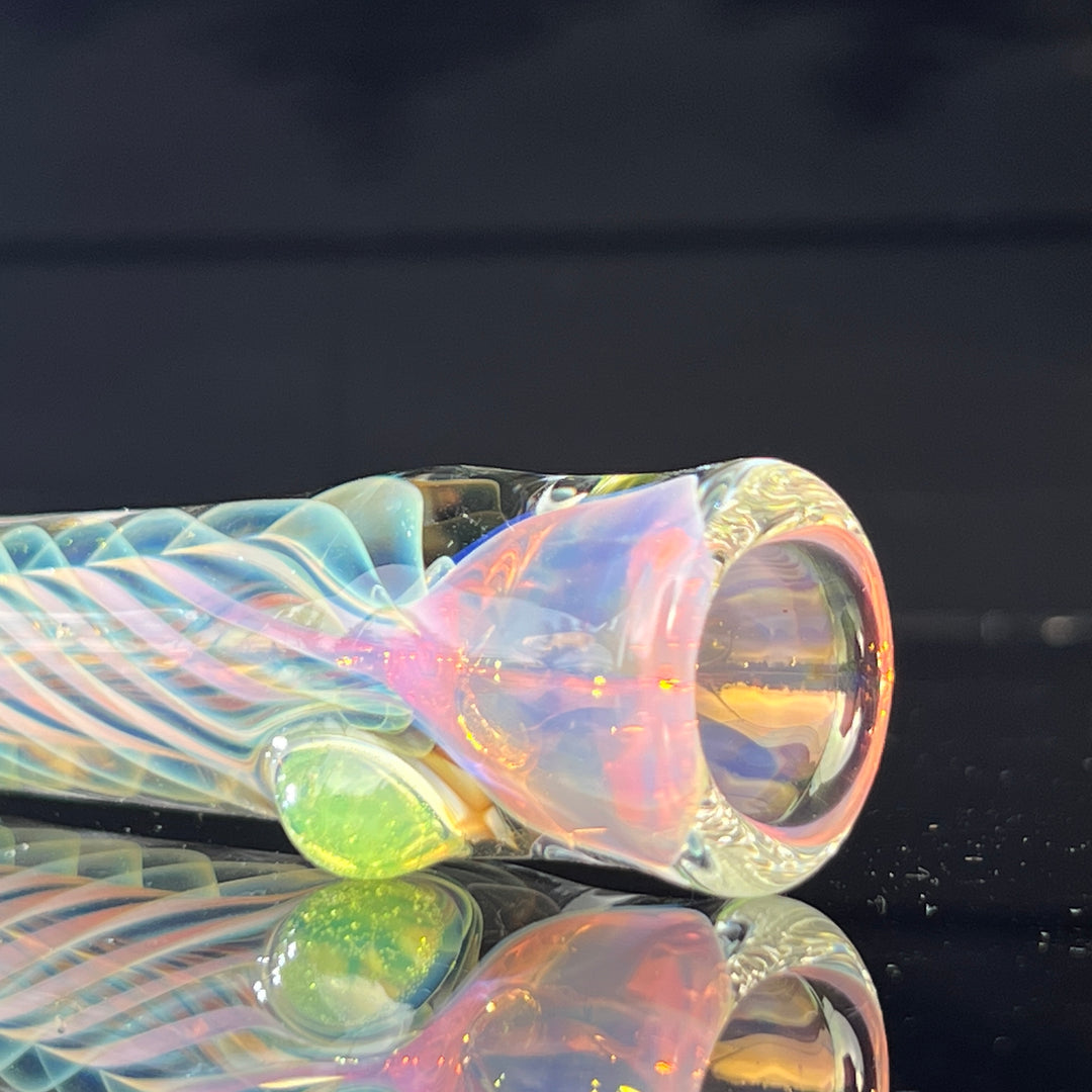 Thick Fume Chillum Glass Pipe Chuck Glass