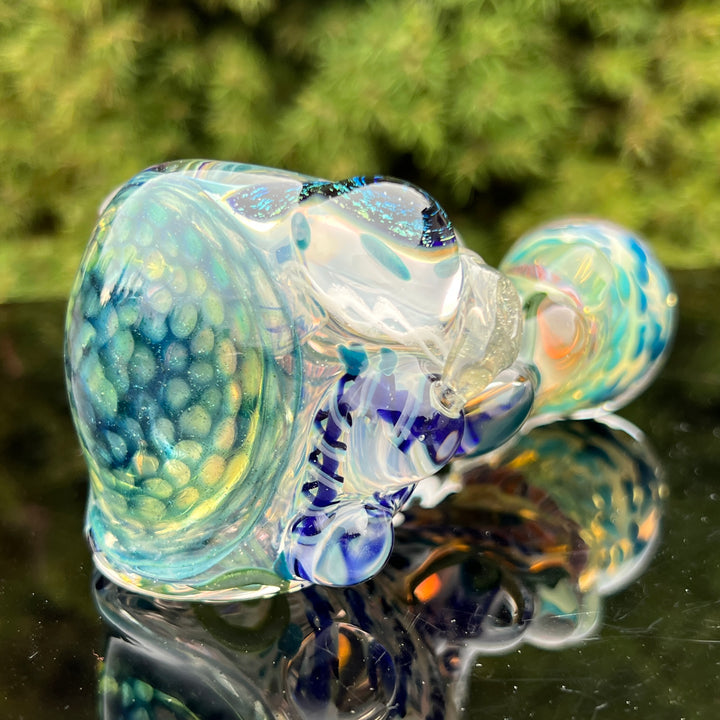 UV Molten Thick and Twisted Pipe Glass Pipe Molten Imagination   