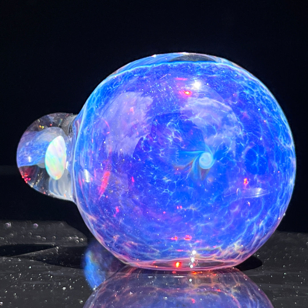 Purple Nebula Opal Pipe Glass Pipe Tako Glass   