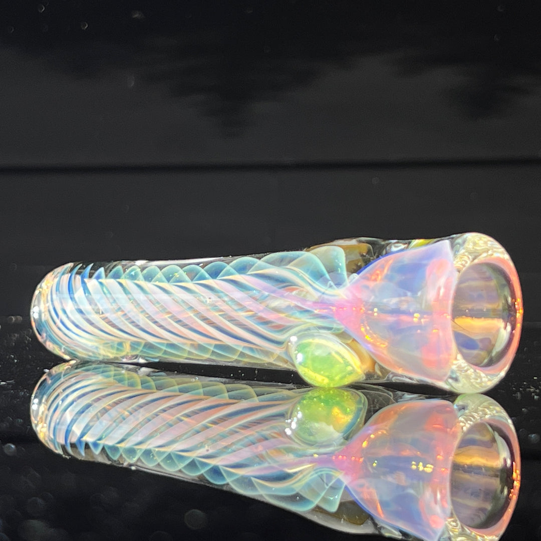 Thick Fume Chillum Glass Pipe Chuck Glass