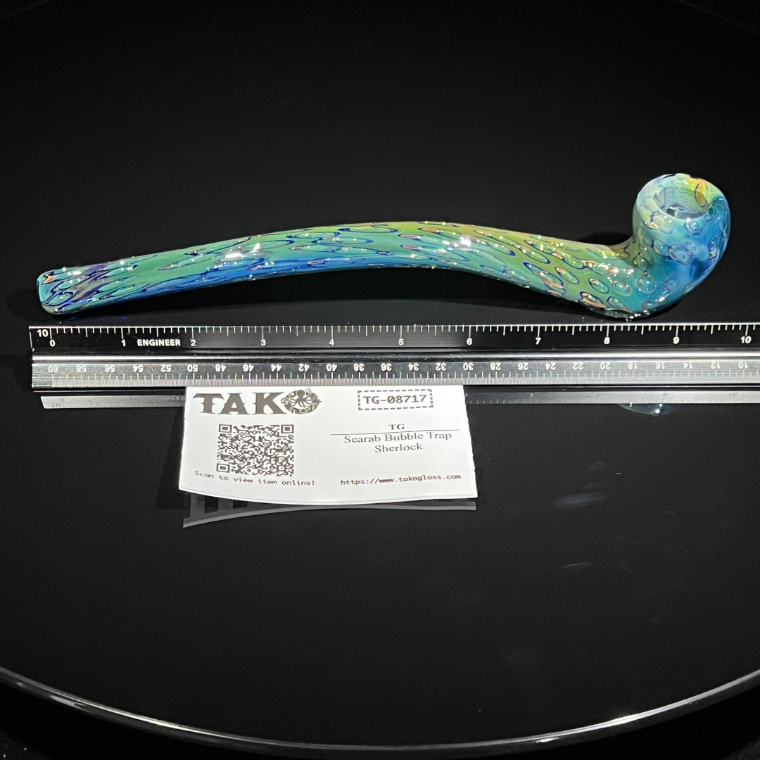 Sunset Scuba Gandalf Glass Pipe TG