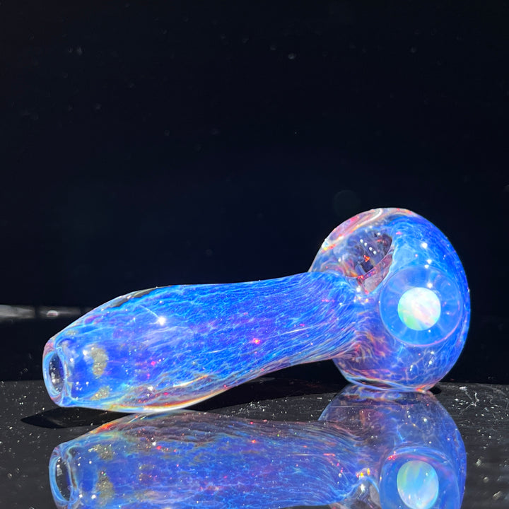 Purple Nebula Opal Pipe Glass Pipe Tako Glass   