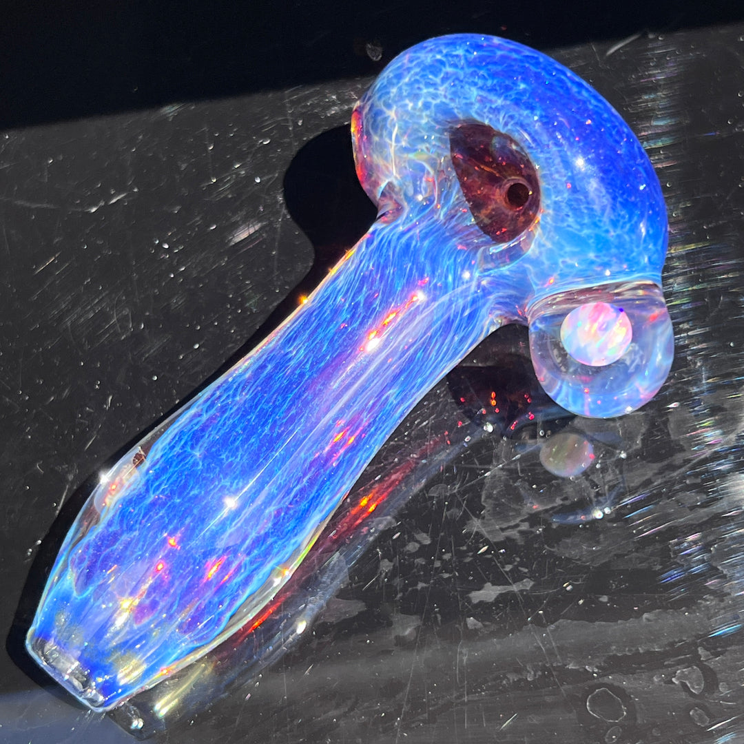 Purple Nebula Opal Pipe Glass Pipe Tako Glass   