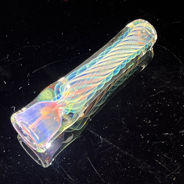 Thick Fume Chillum Glass Pipe Chuck Glass