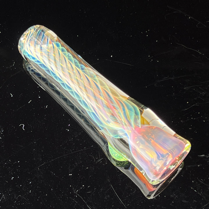 Thick Fume Chillum Glass Pipe Chuck Glass