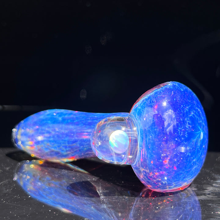 Purple Nebula Opal Pipe Glass Pipe Tako Glass   