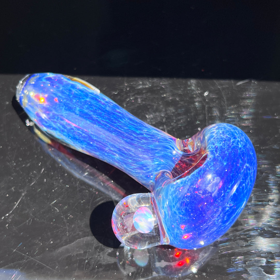 Purple Nebula Opal Pipe Glass Pipe Tako Glass   