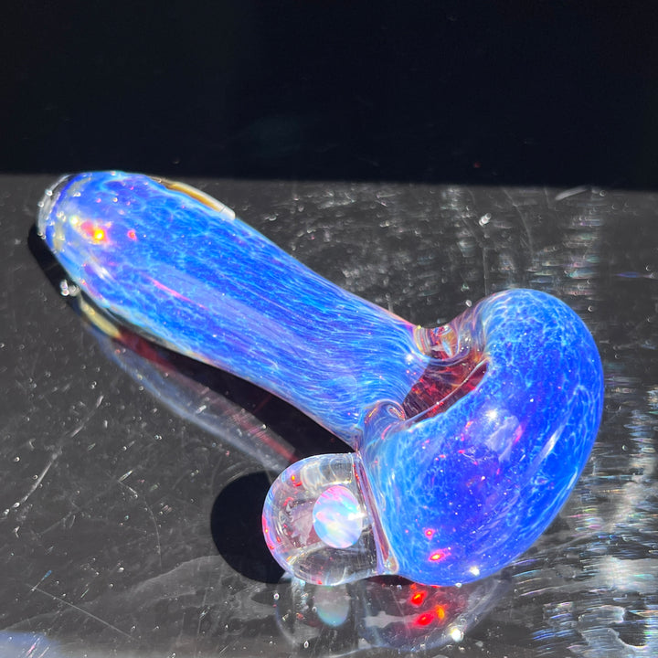 Purple Nebula Opal Pipe Glass Pipe Tako Glass   