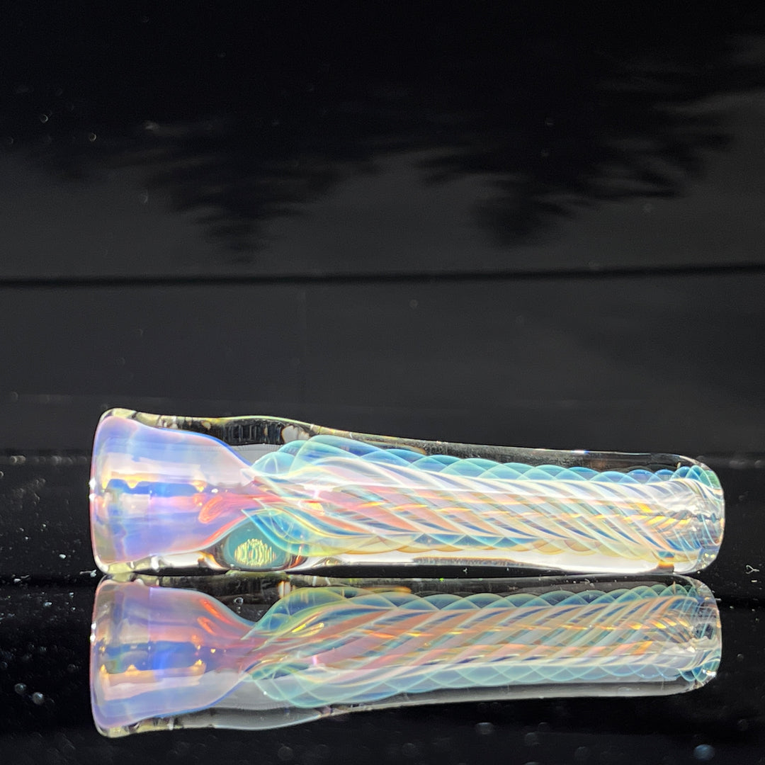 Thick Fume Chillum Glass Pipe Chuck Glass