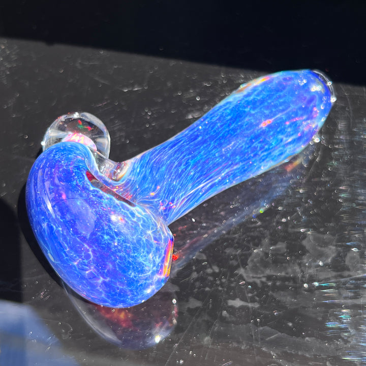 Purple Nebula Opal Pipe Glass Pipe Tako Glass   