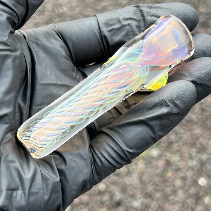 Thick Fume Chillum Glass Pipe Chuck Glass