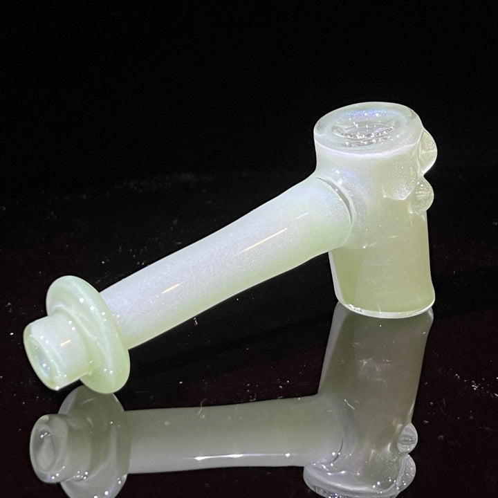 Glow in the Dark Hash Hammer Glass Pipe KOP Glass   