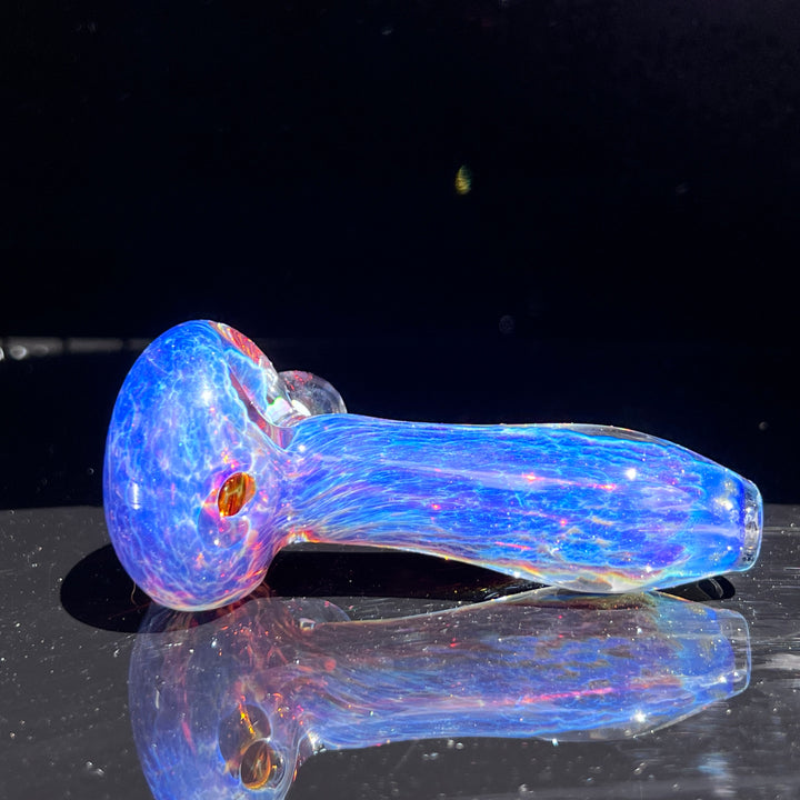 Purple Nebula Opal Pipe Glass Pipe Tako Glass   