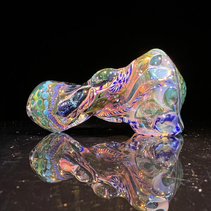 UV Molten Thick and Twisted Pipe Glass Pipe Molten Imagination   