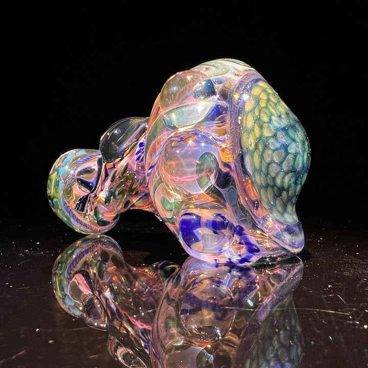 UV Molten Thick and Twisted Pipe Glass Pipe Molten Imagination   