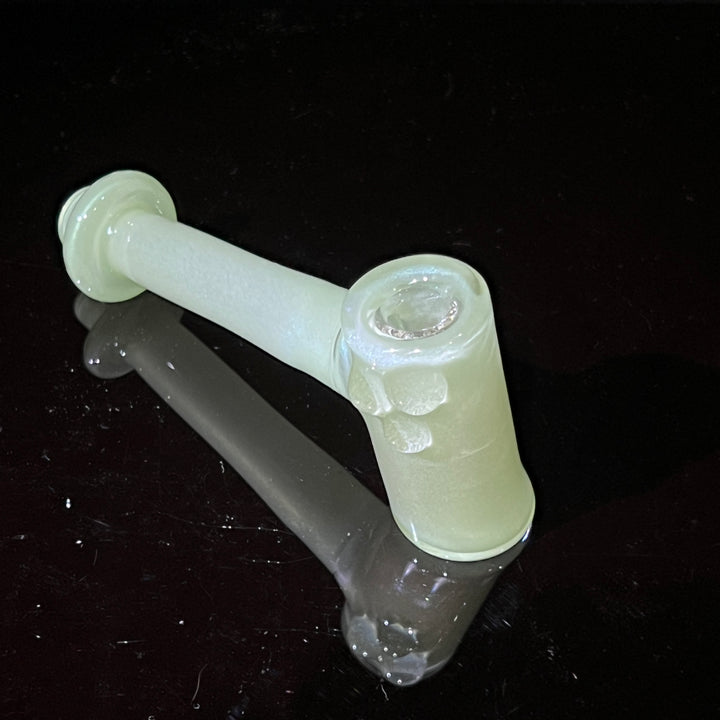 Glow in the Dark Hash Hammer Glass Pipe KOP Glass   