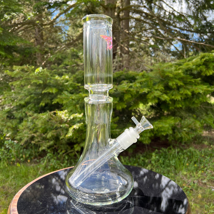 Solid Glass 12" Beaker Bong Glass Pipe Solid Glass   