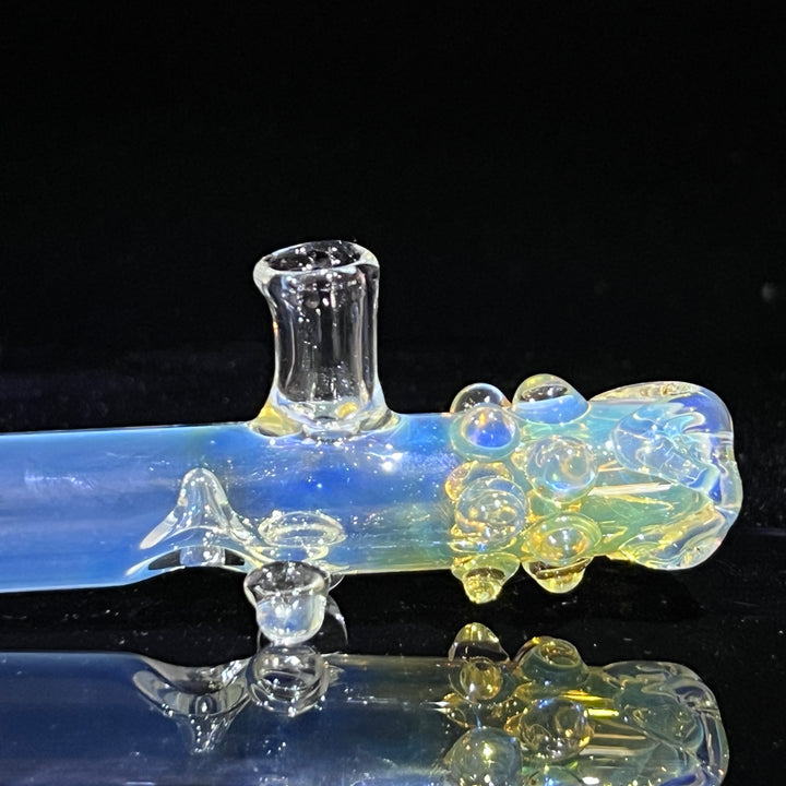 Fumed Carburetor Pipe Glass Pipe Tako Glass   