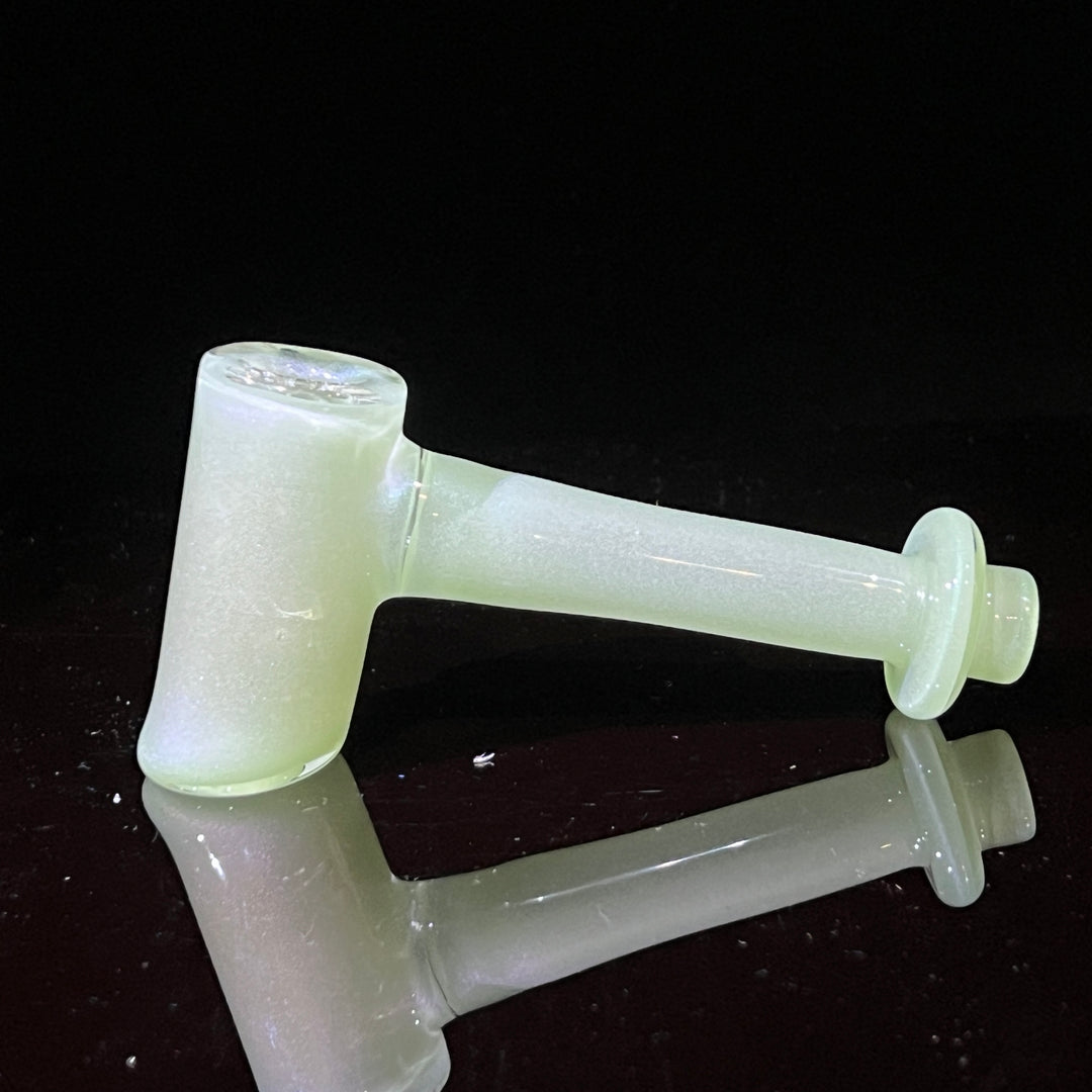 Glow in the Dark Hash Hammer Glass Pipe KOP Glass   