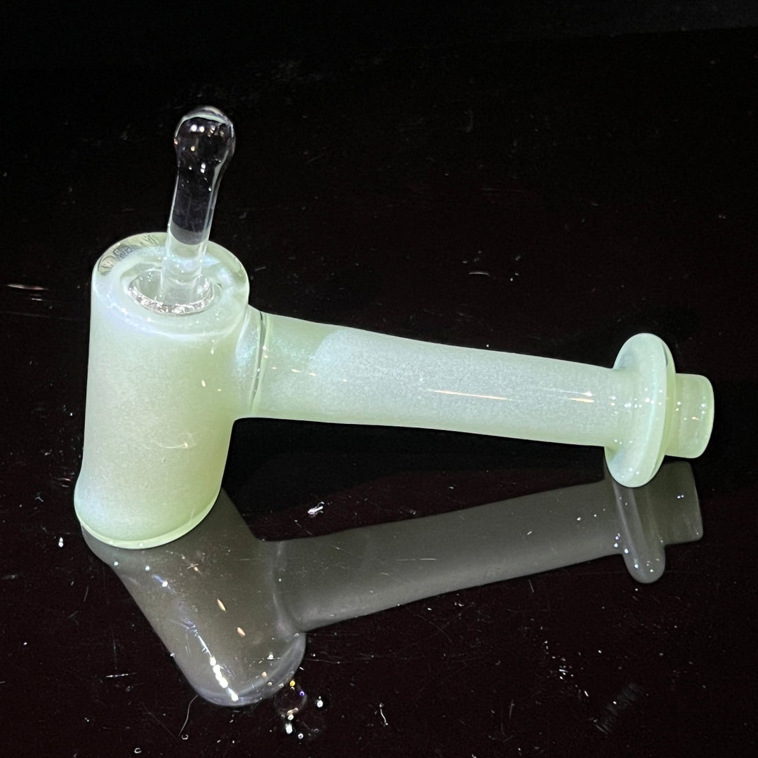 Glow in the Dark Hash Hammer Glass Pipe KOP Glass   