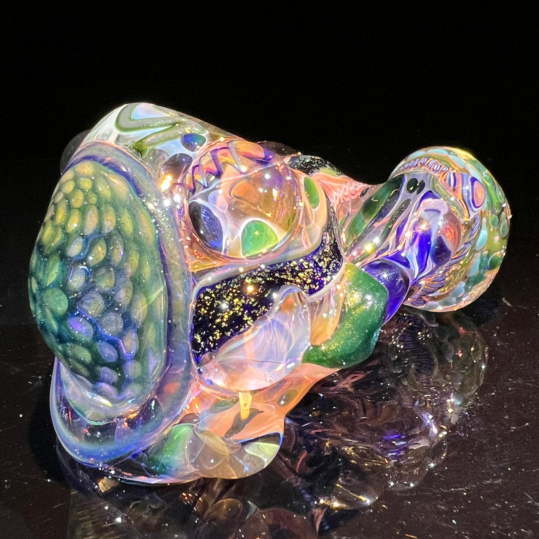 UV Molten Thick and Twisted Pipe Glass Pipe Molten Imagination   