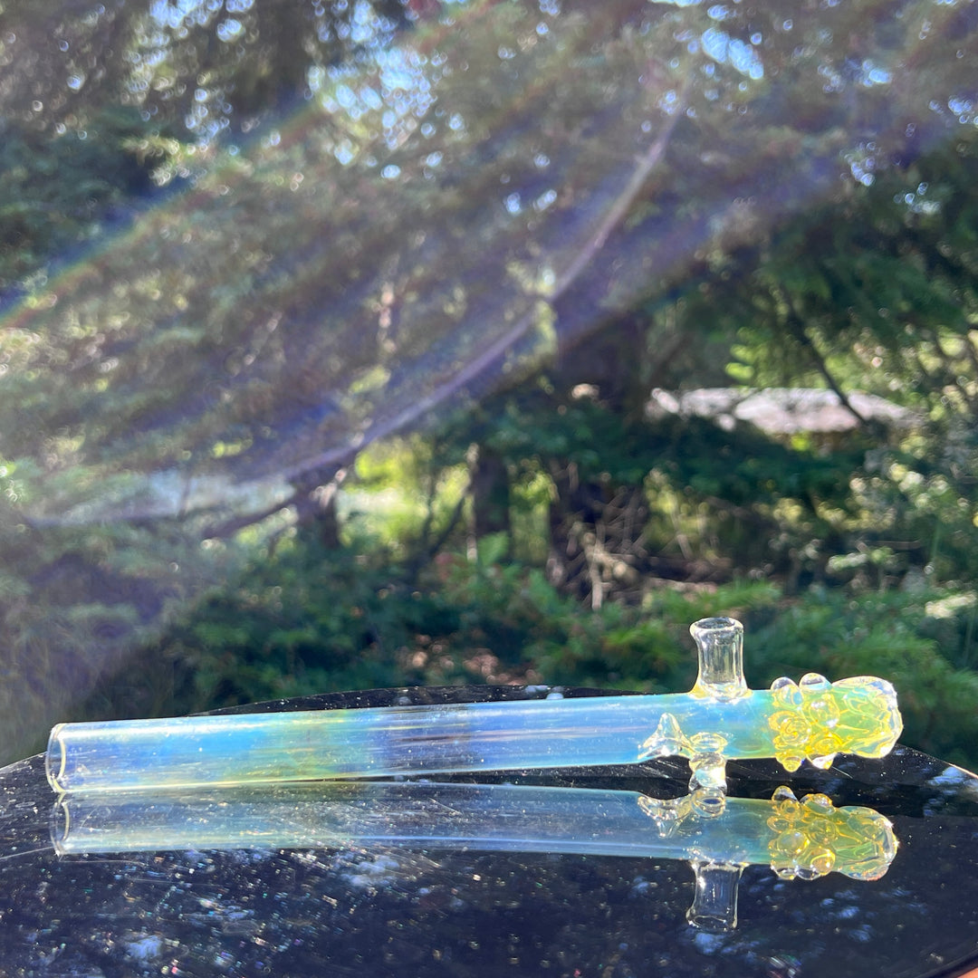 Fumed Carburetor Pipe Glass Pipe Tako Glass   