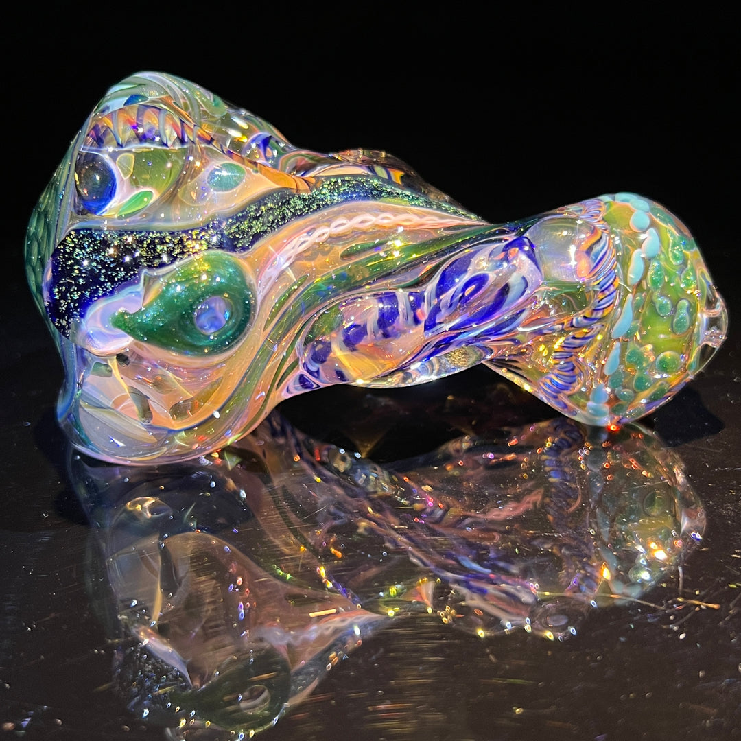 UV Molten Thick and Twisted Pipe Glass Pipe Molten Imagination   