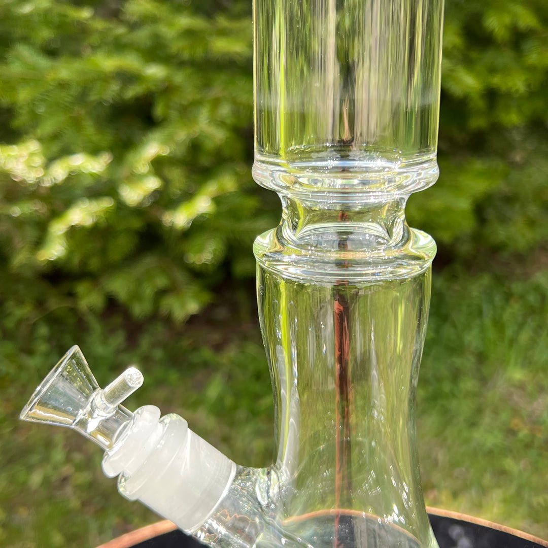 Solid Glass 12" Beaker Bong Glass Pipe Solid Glass   