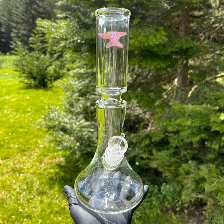 Solid Glass 12" Beaker Bong Glass Pipe Solid Glass   