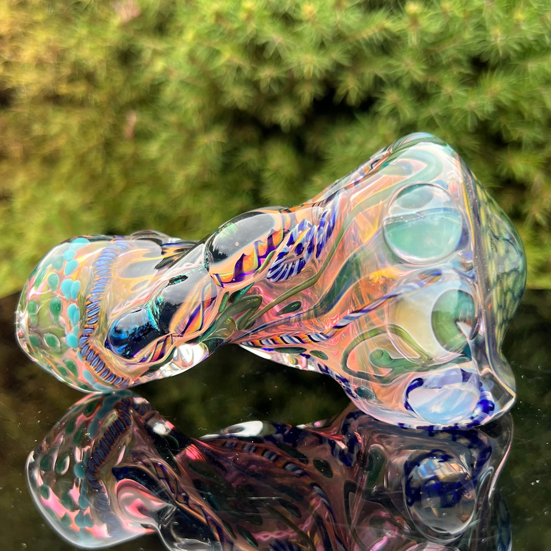 UV Molten Thick and Twisted Pipe Glass Pipe Molten Imagination   