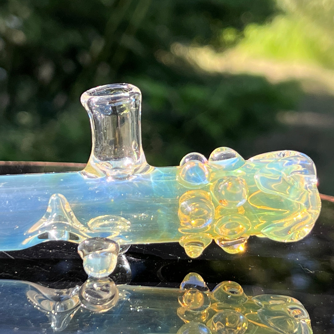 Fumed Carburetor Pipe Glass Pipe Tako Glass   