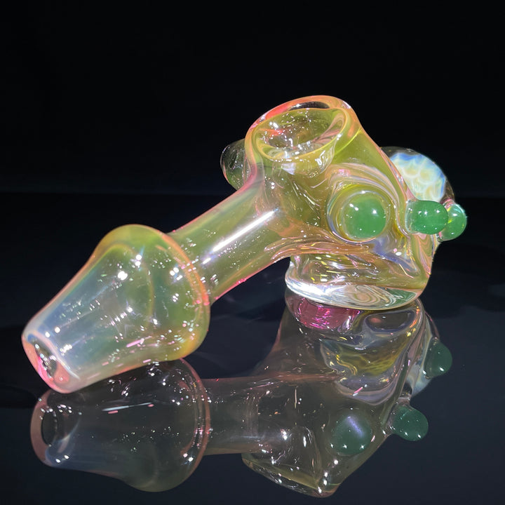 Fumed Honeycomb Hammer Glass Pipe Catfish Glass